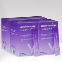 오늘부터 Y케어, 4개, 60g