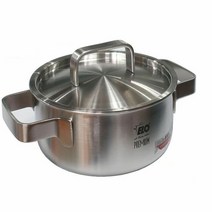 ELO 인덕션 양수 냄비 찌개 라면 냄비 스텐 18cm, 옵션선택
