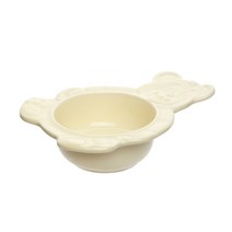 킨더부 곰돌이 도자기 시리얼볼 요거트볼, 크림