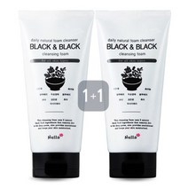 넬라판타지아 1+1 대용량 클렌징 폼150g 블랙헤드 각질 피지 필링젤, 1+1 대용량 클렌징 폼150g 블랙