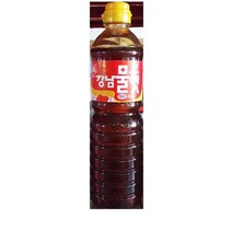 [더착한푸드]황물엿(강남 1.2K) 식자재마트 대용량 업소용 맥아물엿 조청 황물엿