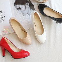 여성가보시구두 8.5cm P216N 225-260mm
