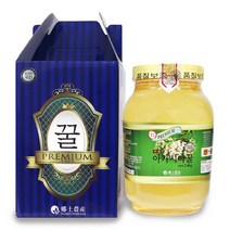 향토농산 프리미엄 순수 아카시아 벌꿀, 2.4kg, 1개