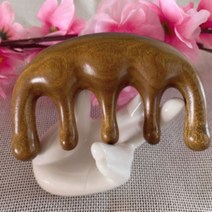 나무 마사지 빗 두피마사지 목 어깨 지압 머리빗 브러쉬, 단품, 단품