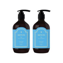 아르투아 송 퍼퓸 탈모기능성 샴푸 500ml(증정: 판테놀스킨 160ml 유통기한 23.03.23까지), 2개, 500ml