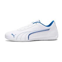 퓨마 네오 돌핀화이트 패션 운동화 스니커즈 신발 PUMA Neo Cat Unlicensed Motorsport Shoes WHITE BLUE