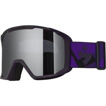 Sweet Protection 스윗프로텍션 Durden RIG Reflect Goggles 세트F08S 216866, RIG Obsidian/Matte Crystal Pur, One Size