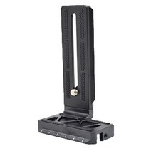 L 브래킷 카메라 장착 DJI Ronin S SC Gimbal 수직 안정기 카메라 교체 부품 용 퀵 릴리스 플레이트, 하나