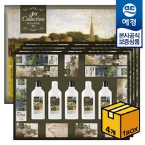 애경 선물세트 즐거운 생활 7호 4개 1BO, 즐거운생활 7호 x4개