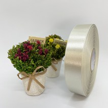 포장 리본 끈 제이제이리본 고밀도주자 20mm 25mm 76컬러 (길이 45M) 공단리본, C65