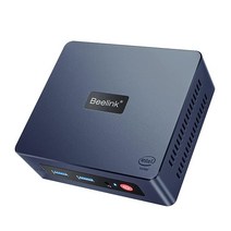 Beelink U59 미니 PC 인텔 N5105 4C/4T 터보 2.9Ghz 8GB DDR4 500GB SSD W11 트리플 4K&Kodi 듀얼 HDMI+type-c WiFi