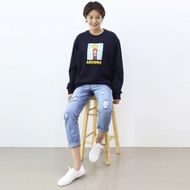 마더라이크 임산부 긴팔 어라운드 수유티 면 빅사이즈 외출수유복