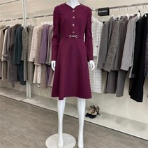 케이엘 KL SH02 곡선브이넥 톡톡플레어MA M22ll051o00