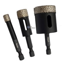 S툴맨 다용도 육각코어비트 6-12mm 타일 콘크리트등 다용도 천공, 12mm