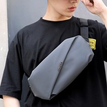 코스트 슬링백 남녀공용 힙색 자전거 등산 메신저백
