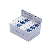 화랑 600 항균 잘 지워지는 지우개 24개입 묶음, 600항균잘지워(24개입)