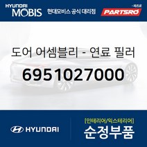 연료 주입 도어 (6951027000)-현대모비스 부품 공식대리점 온라인쇼핑몰 파츠로 티뷰론, 1개