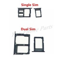 듀얼 심/싱글 SIM 갤럭시 J5 프라임 J7 On5 On7 G6100 G5700 나노 카드 마이크로 SD 트레이 슬롯 오리지널, [03] Dual SIM Pink