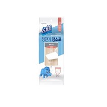 스카트 정전기 청소포 베이직 (표준형) 30매, 옵션1 - 기본포장 (박스or비닐포장) (+0원)