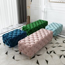 나뚜찌 소파 스툴 호텔 매장 카페 라운지 소파 75cm, 로터스 핑크
