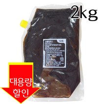 베이킹파티 선인 단풍당소스 2kg 팬케익시럽