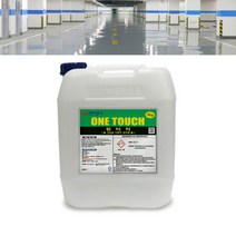 원터치 다목적 18.75L 다목적 세척제 바닥 기름때 찌든때 주차장 바닥세척, 1개