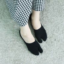 여성 타비 덧신 양말 2color 페이크삭스 쪼리 발가락 삭스 타비슈즈양말