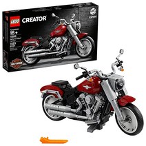 레고 lego 크리에이터 엑스퍼트 할리 데이비슨 팻 보이 10269 조립 키트(1 023개) 성인용