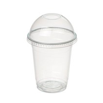 커피촌 92파이 PET컵 14oz + 돔뚜껑, 100개, 2세트