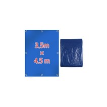방수포 텐트 그라운드시트 3.5x4.5M, 본상품선택