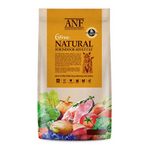 ANF 식스 프리 인도어 어덜트 고양이 사료, 닭, 2kg, 1개