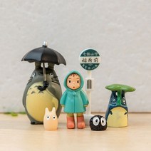 이웃집 토토로diy피규어 장식품, 5개세트