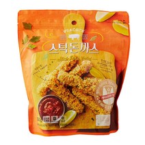 피코크 냉동 스틱돈까스 350g, 단품