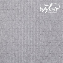 바이핸즈 코튼 도비 선염 체크원단 10종 모음 - 1/2Yd, 6)뉴트럴그레이