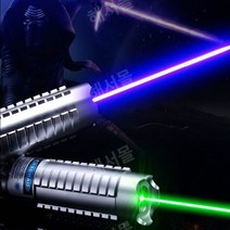 고출력 레이저 포인터 원거리 지시봉 건설현장 공사장, 빨간빛