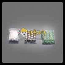 (밥풀)철 유리 스타이로폼구슬(3종)지학사/KSIC-10219