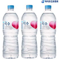하이트진로 암반수 석수 1L, 24개