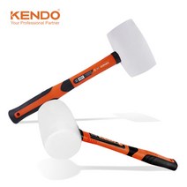 켄도 화이트 고무망치 16OZ 24OZ, 고무망치(16OZ)25501