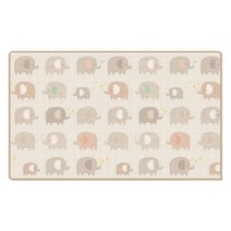 파크론 실키 엘리펀트 놀이방매트, 혼합 색상