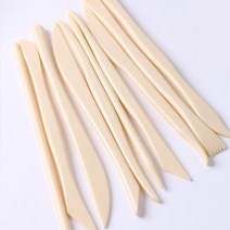 도자기 공예 도구 세트 도자기 및 폴리머 클레이 도구 세트 Y5GB 절단을 위한 필수 세라믹 10 개, 한개옵션1, 한개옵션0