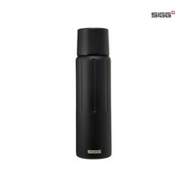 [SIGG] 지그 젬스톤 산악용 보온병 750ml, 블랙