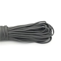 등산 로프 산악용 안전 밧줄 캠핑 줄 등반 끈 5m10m paracord 낙하산 코드 군용 사양 유형 dia.4mm 하이킹 을위한 7 스탠드 코어 생존 파라코드, 10m, 짙은 회색