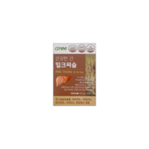 GNM자연의품격 건강한 간 밀크씨슬 실리마린 11203497