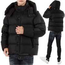 [버버리] 22FW 디태처블 슬리브 후드 다운 패딩 8043844 A1189