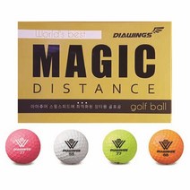 다이아윙스 골프공 장타 비거리 M2 M3 M5 6구, M2 핑크 6구