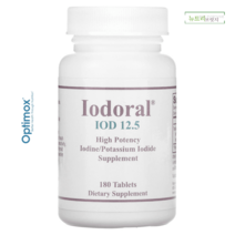 Optimox Corporation 티록신 항종양 고효능 요오드 180정