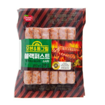 동원에프앤비 오븐&통그릴 블랙퍼스트 소시지, 2개입, 280g