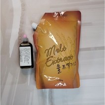 포베이커 선인 몰트엑기스 맥아당 발색 향미증진 몰트액 100g (소분상품)