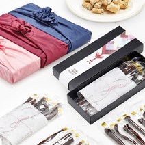 설 선물세트 도라지정과500g+콩고물+케이스+선물띠