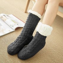 양털 수면 양말